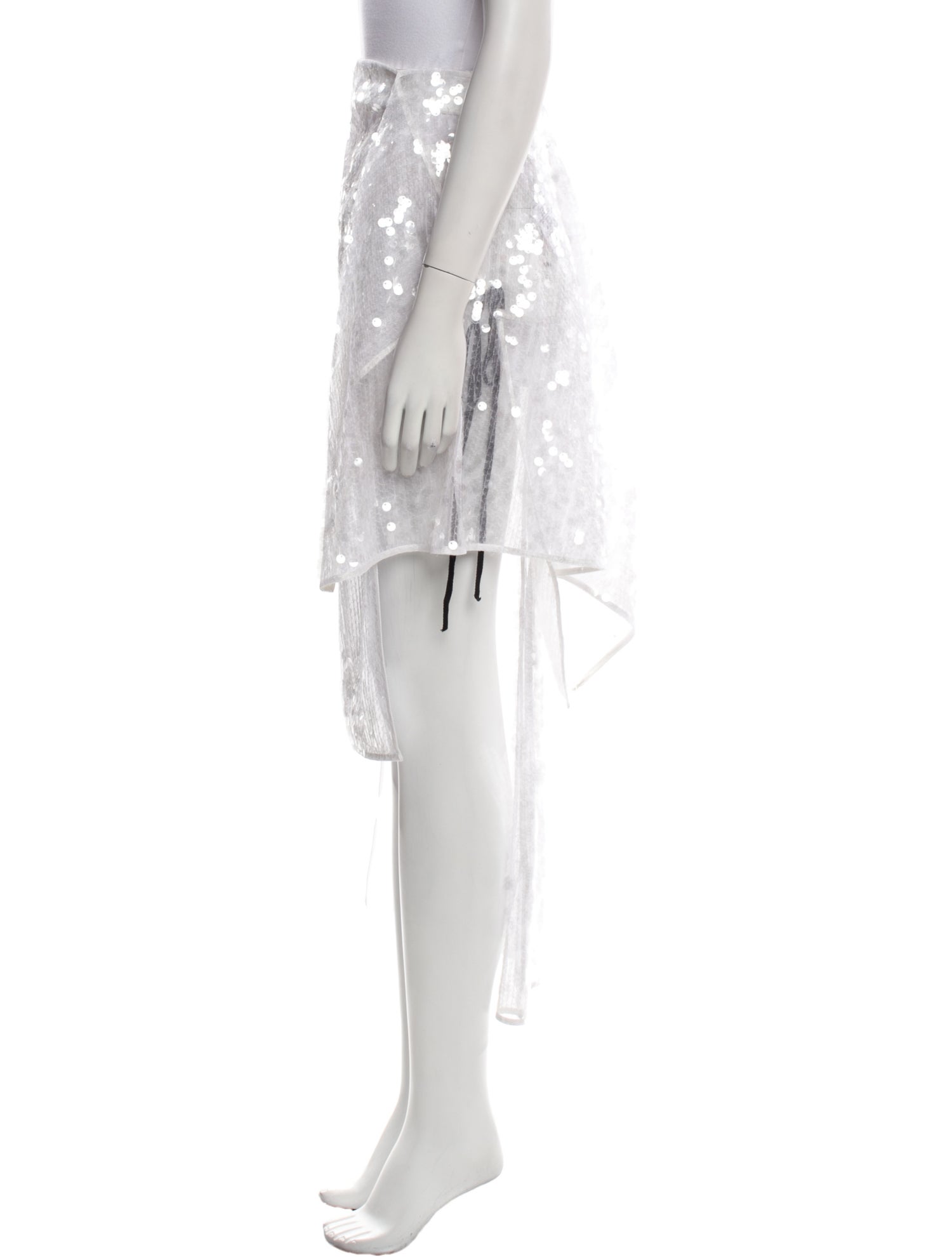 Eckhaus Latta Midi Length Skirt