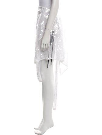 Eckhaus Latta Midi Length Skirt