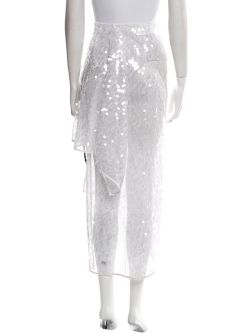 Eckhaus Latta Midi Length Skirt