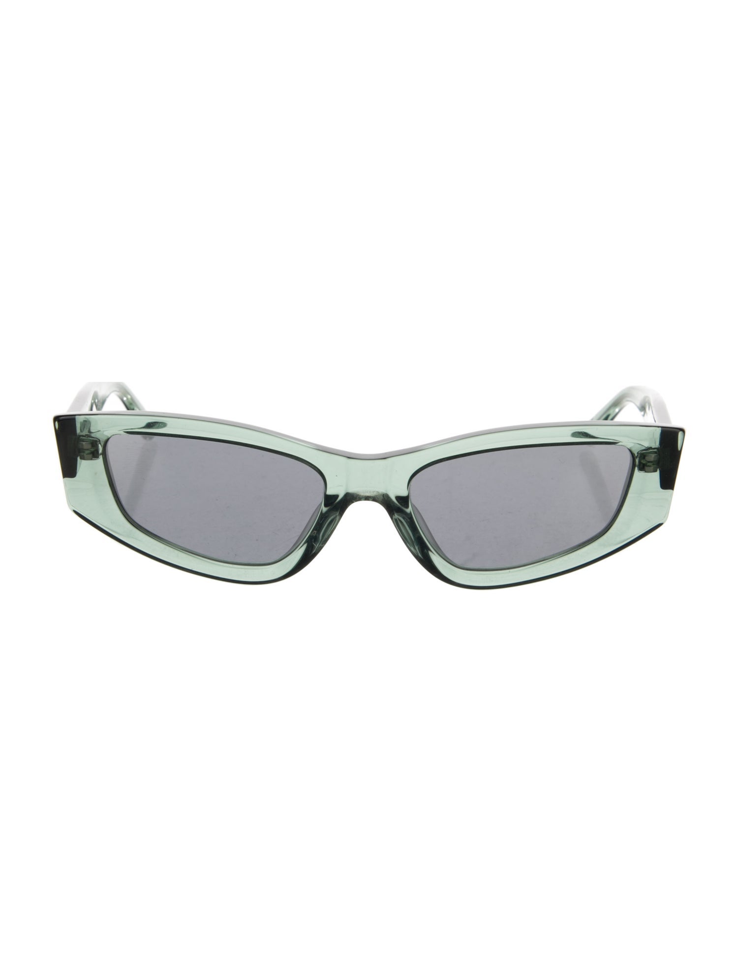 Eckhaus Latta Cat-Eye Tinted Sunglasses