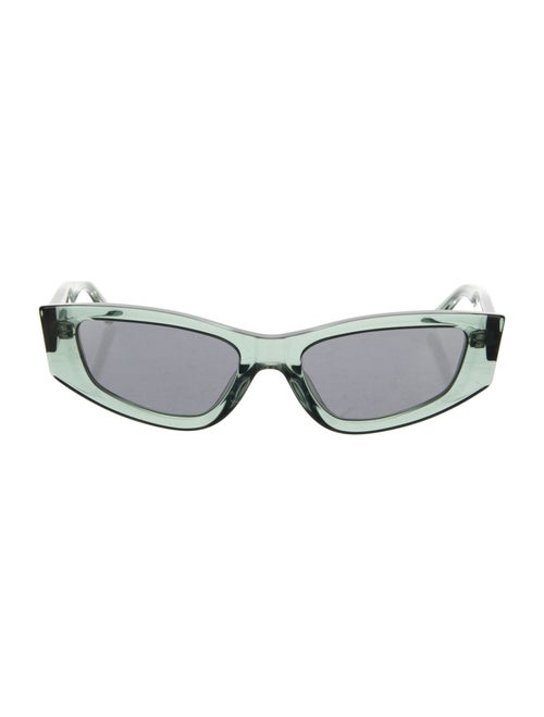 Eckhaus Latta Cat-Eye Tinted Sunglasses