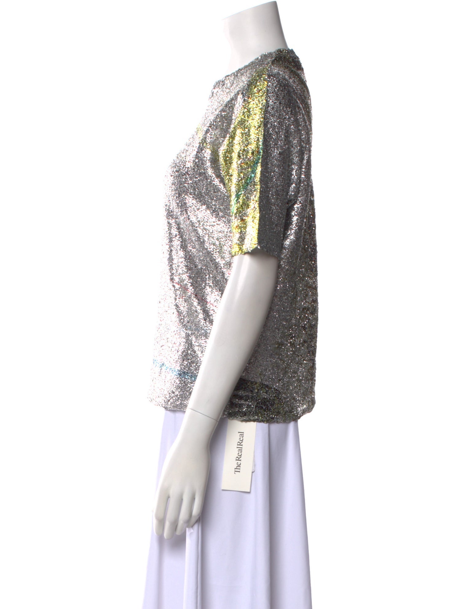 Eckhaus Latta Crew Neck Short Sleeve T-Shirt