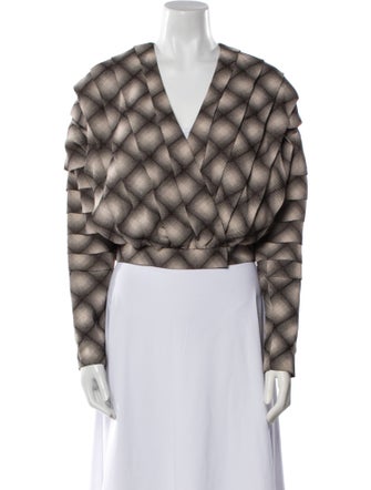 Eckhaus Latta Printed Jacket