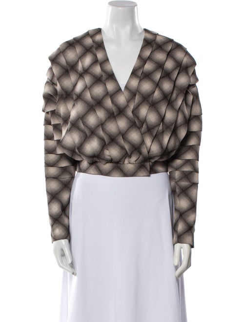 Eckhaus Latta Printed Jacket