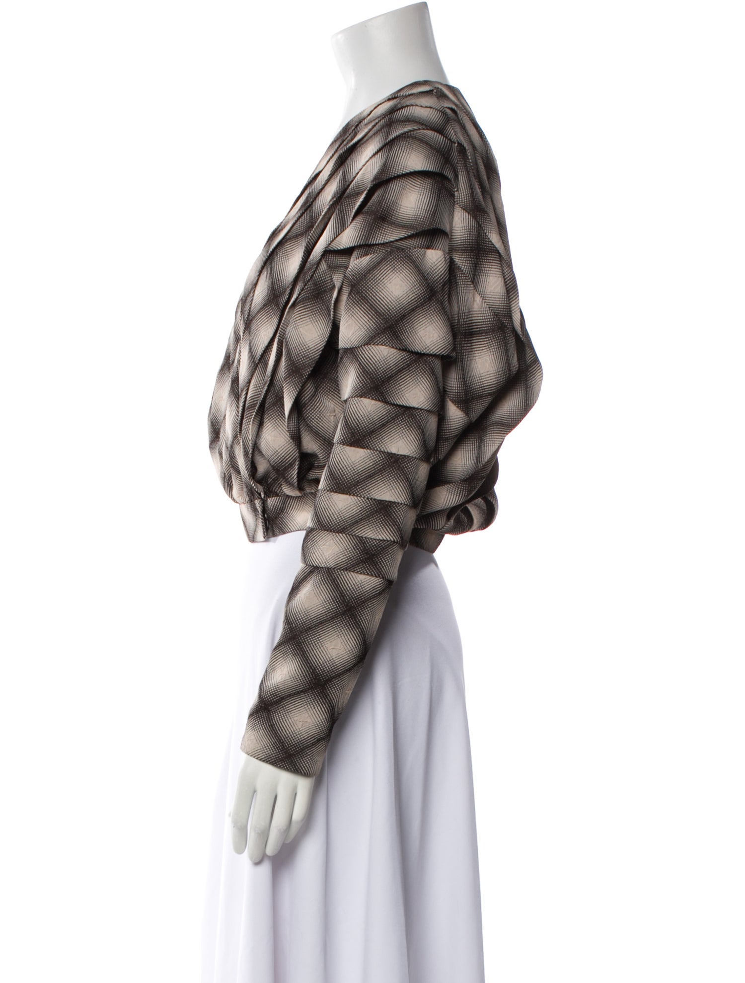 Eckhaus Latta Printed Jacket