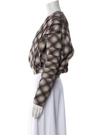 Eckhaus Latta Printed Jacket