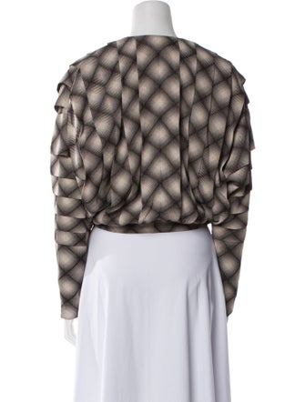 Eckhaus Latta Printed Jacket