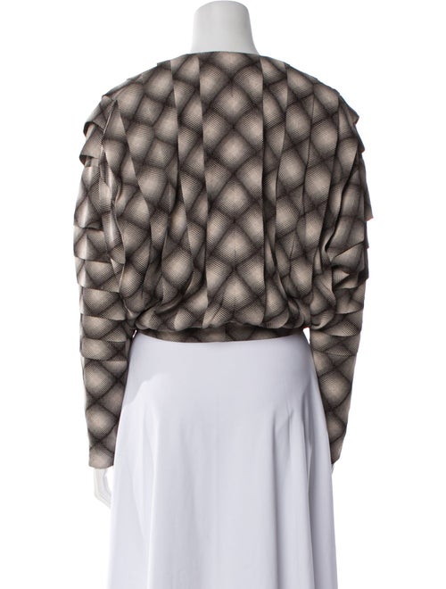 Eckhaus Latta Printed Jacket