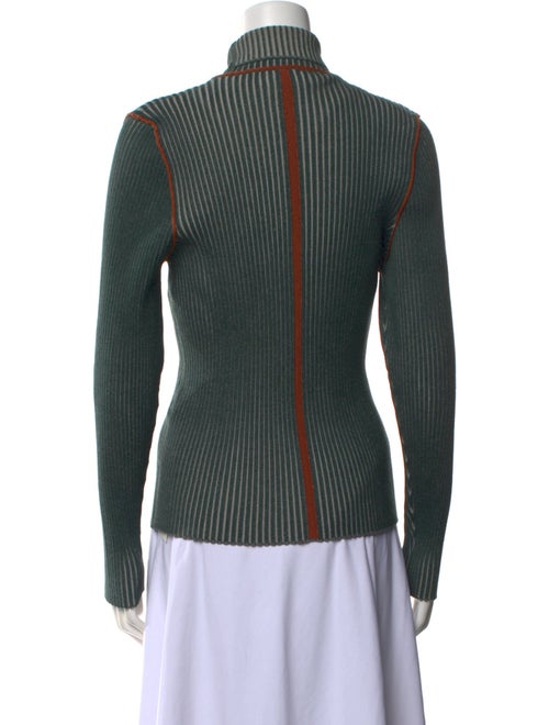 Eckhaus Latta Striped Turtleneck Sweater