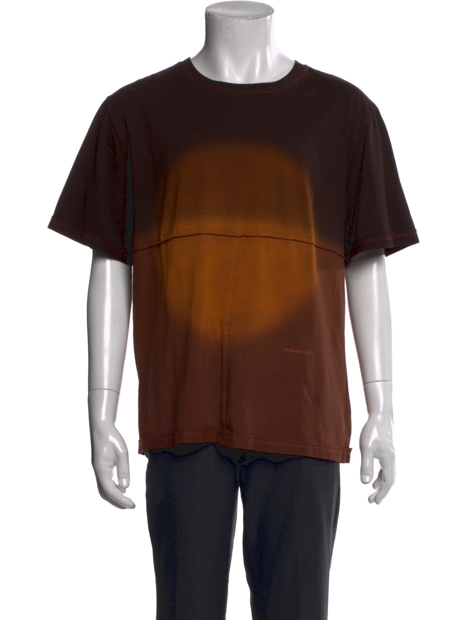 Eckhaus Latta Printed Short Sleeve Shirt