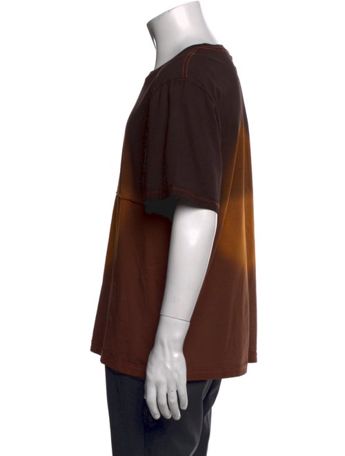 Eckhaus Latta Printed Short Sleeve Shirt