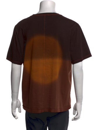 Eckhaus Latta Printed Short Sleeve Shirt