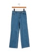 Eckhaus Latta High-Rise Wide Leg Jeans