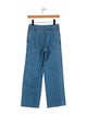 Eckhaus Latta High-Rise Wide Leg Jeans