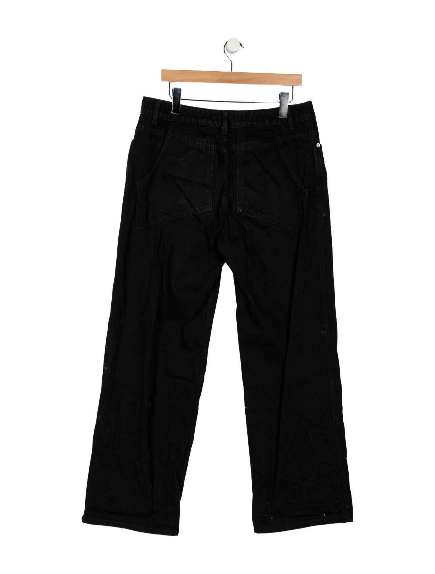Eckhaus Latta Straight-Leg Jeans