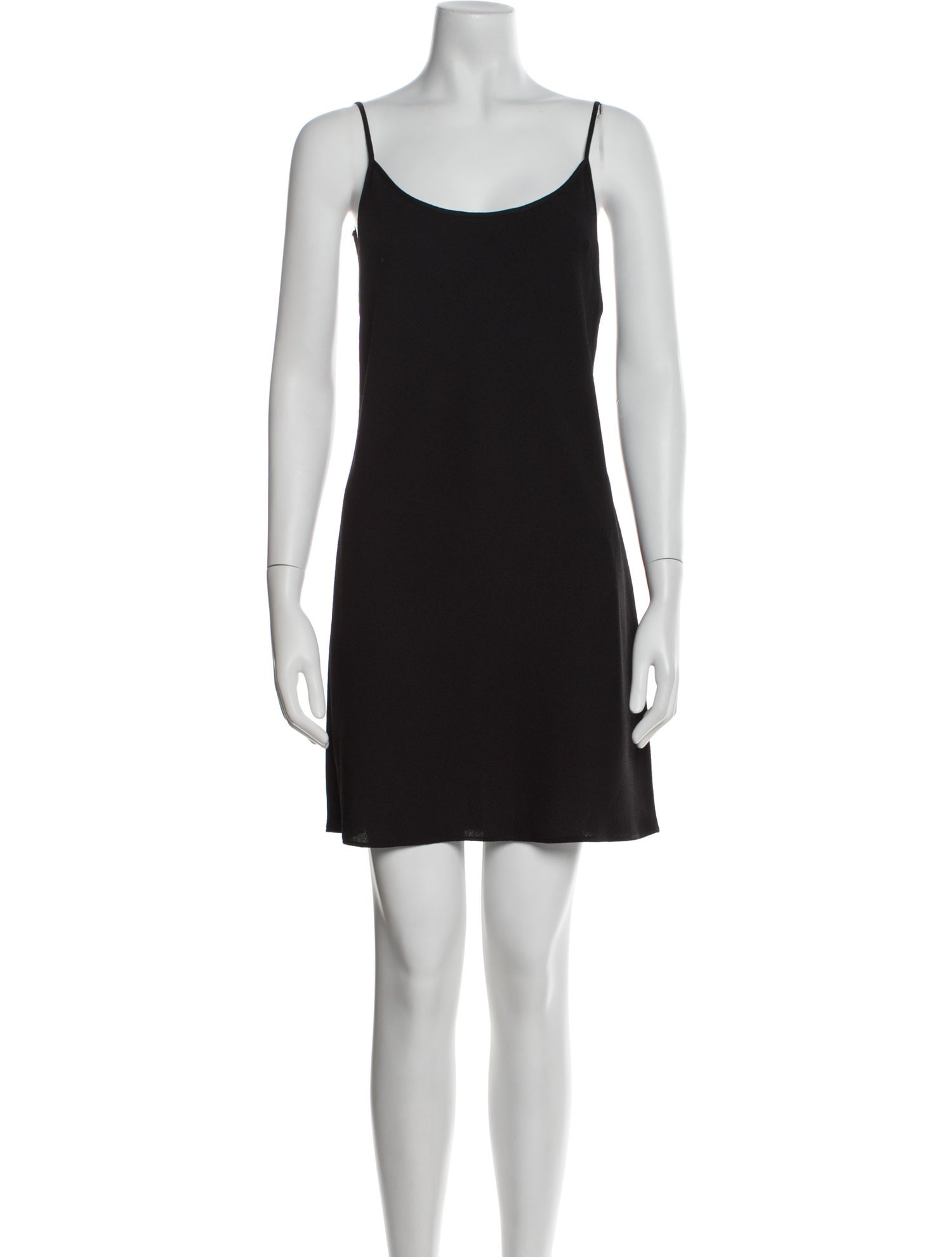 Eckhaus Latta Scoop Neck Mini Dress