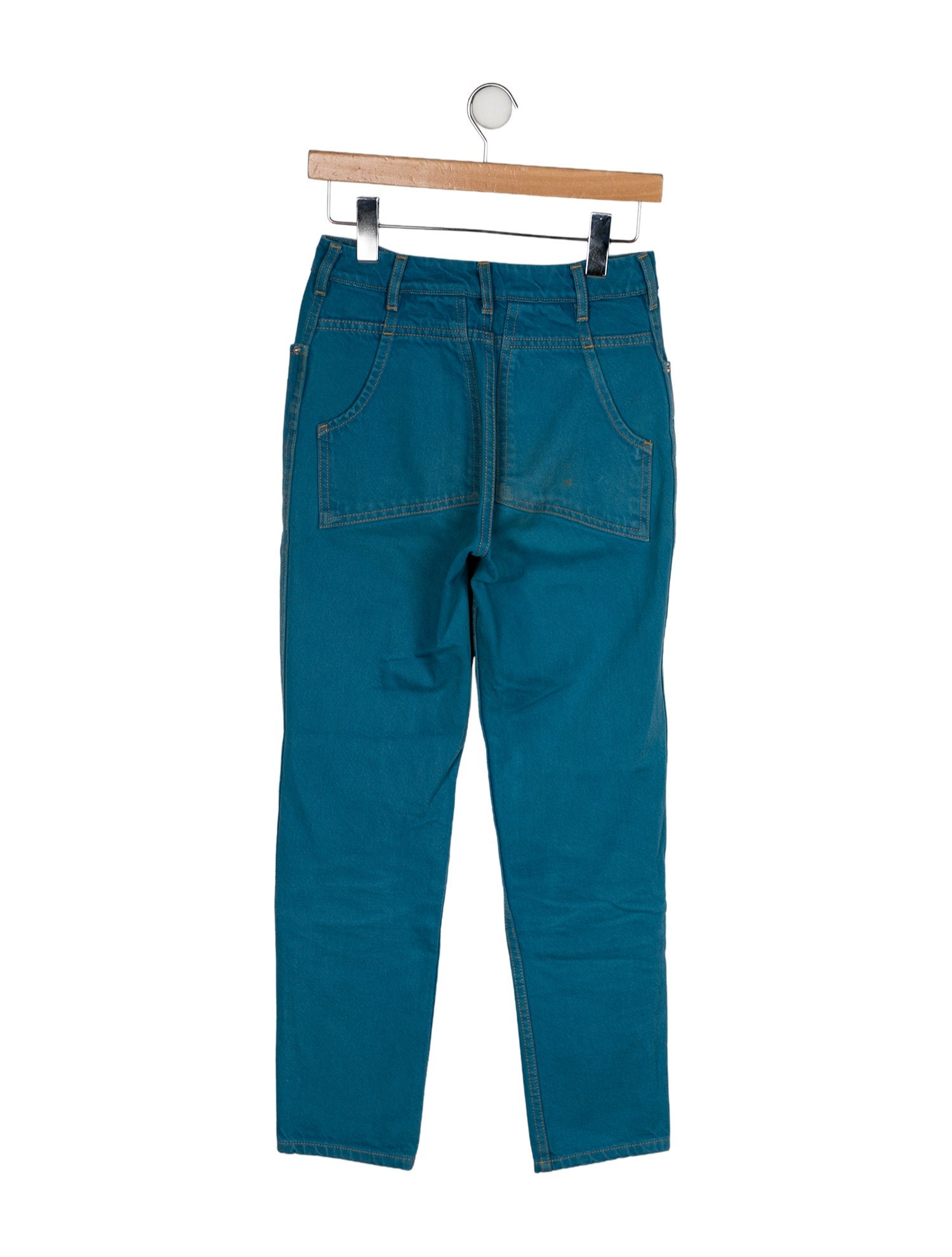 Eckhaus Latta High-Rise Skinny Leg Jeans