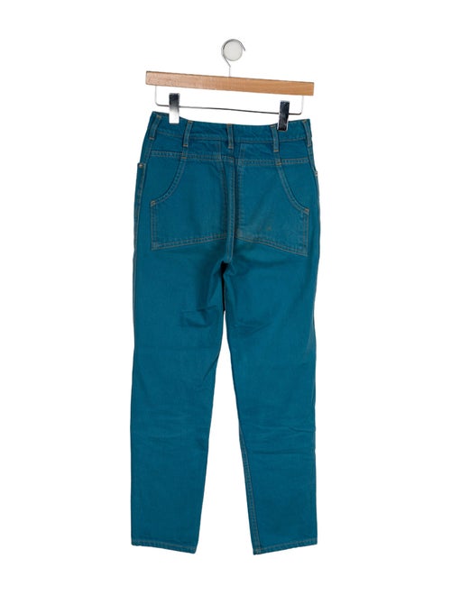 Eckhaus Latta High-Rise Skinny Leg Jeans