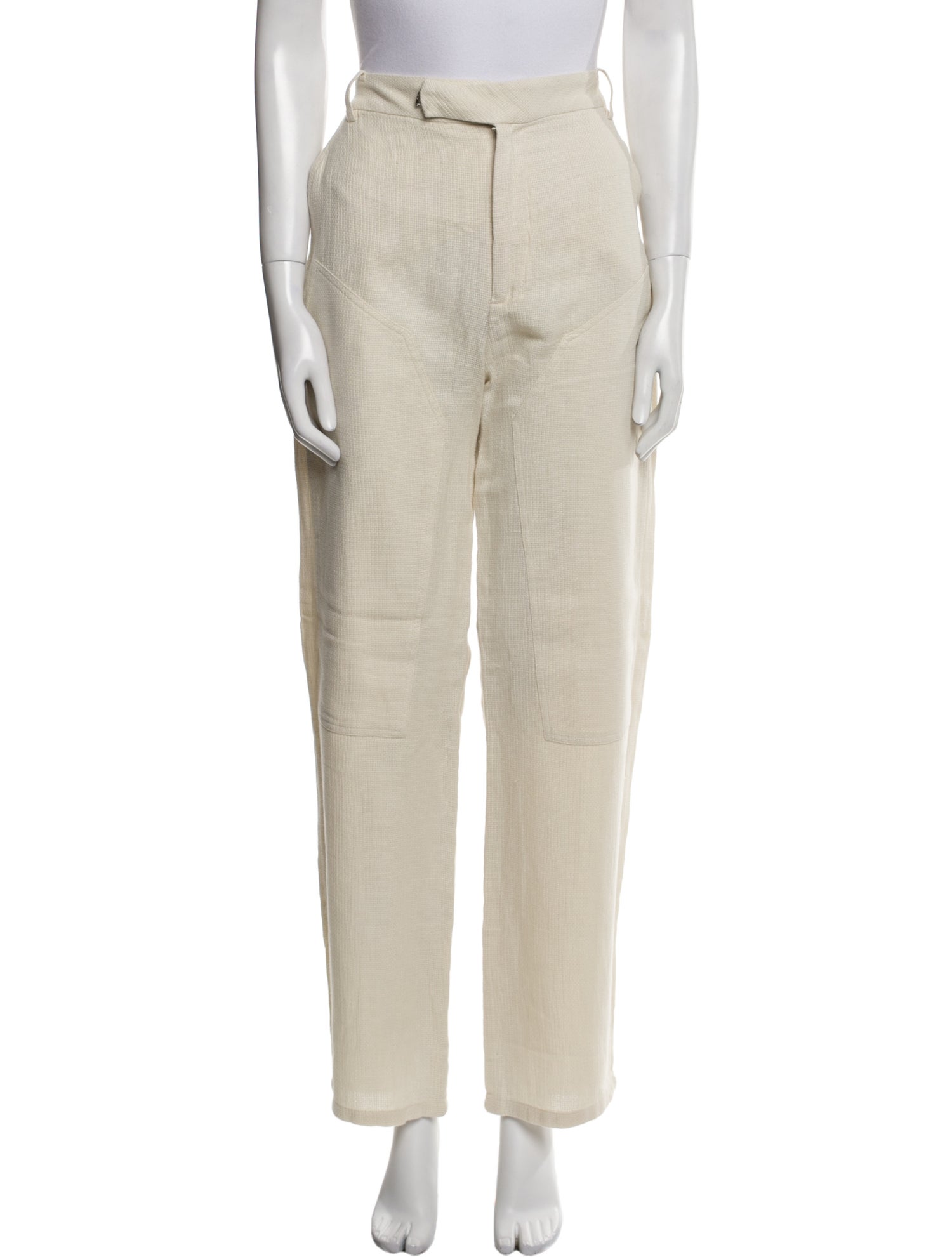 Eckhaus Latta Straight Leg Pants