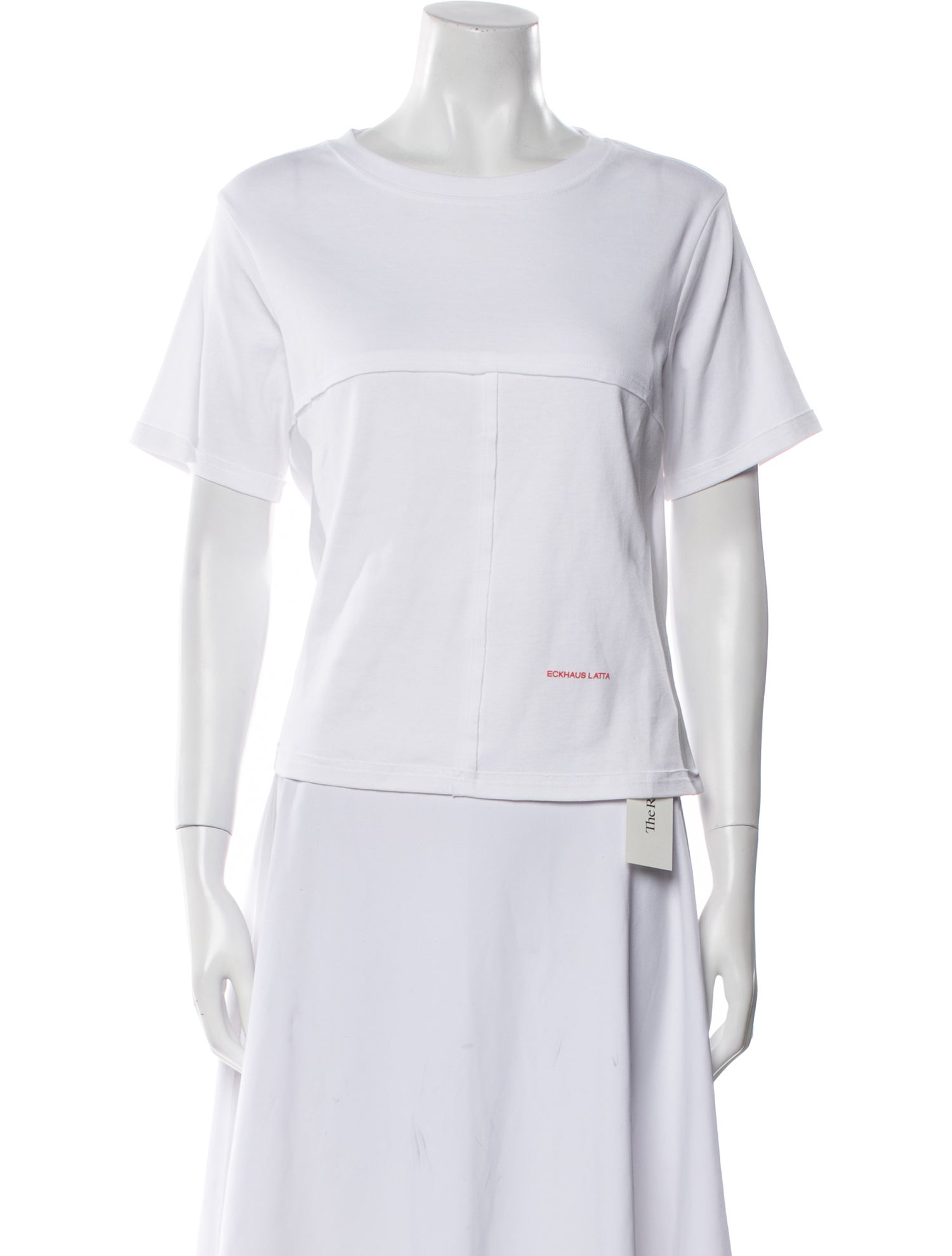 Eckhaus Latta Crew Neck Short Sleeve T-Shirt w/ Tags