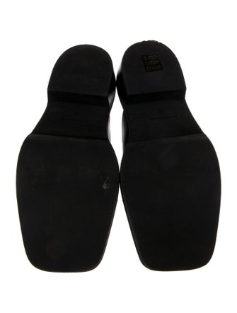 Eckhaus Latta Leather Mules