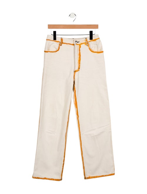 Eckhaus Latta Straight-Leg Jeans