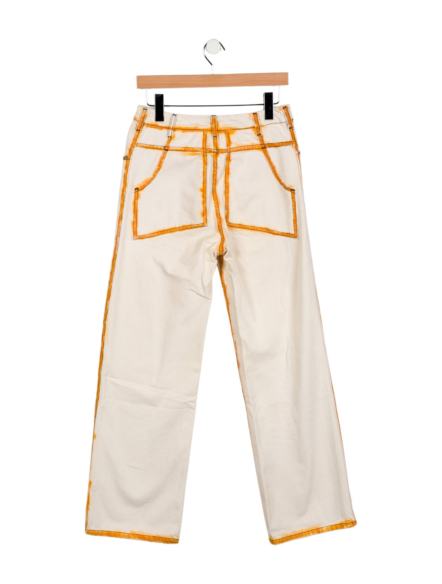 Eckhaus Latta Straight-Leg Jeans