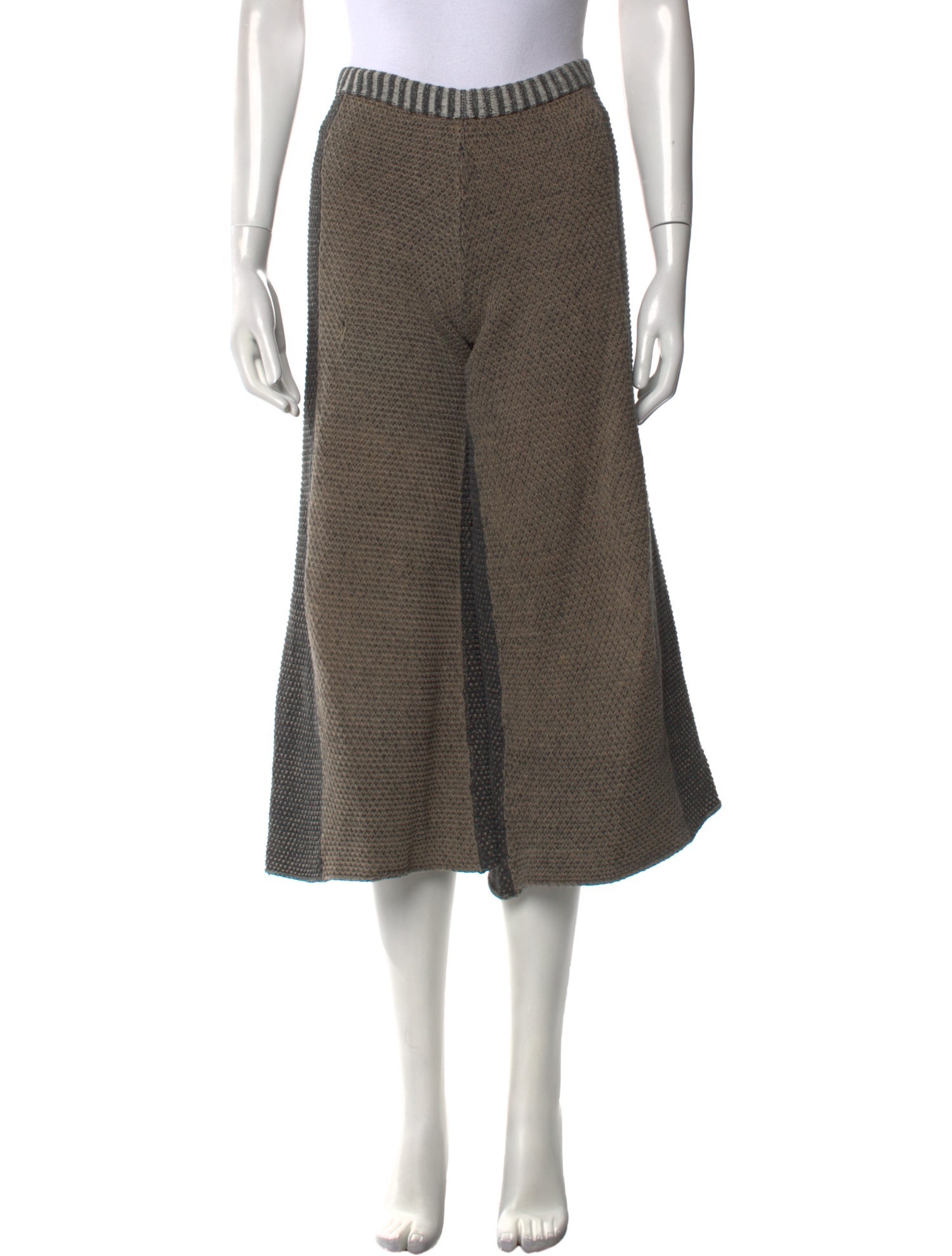 Eckhaus Latta Wide Leg Pants