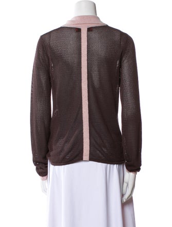 Eckhaus Latta Striped Sweater