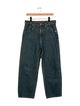 Eckhaus Latta High-Rise Wide Leg Jeans