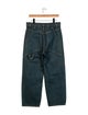 Eckhaus Latta High-Rise Wide Leg Jeans