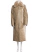 Eckhaus Latta Faux Fur Coat