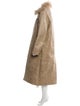 Eckhaus Latta Faux Fur Coat