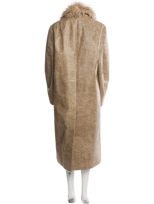 Eckhaus Latta Faux Fur Coat