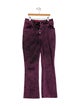 Eckhaus Latta Mid-Rise Wide Leg Jeans