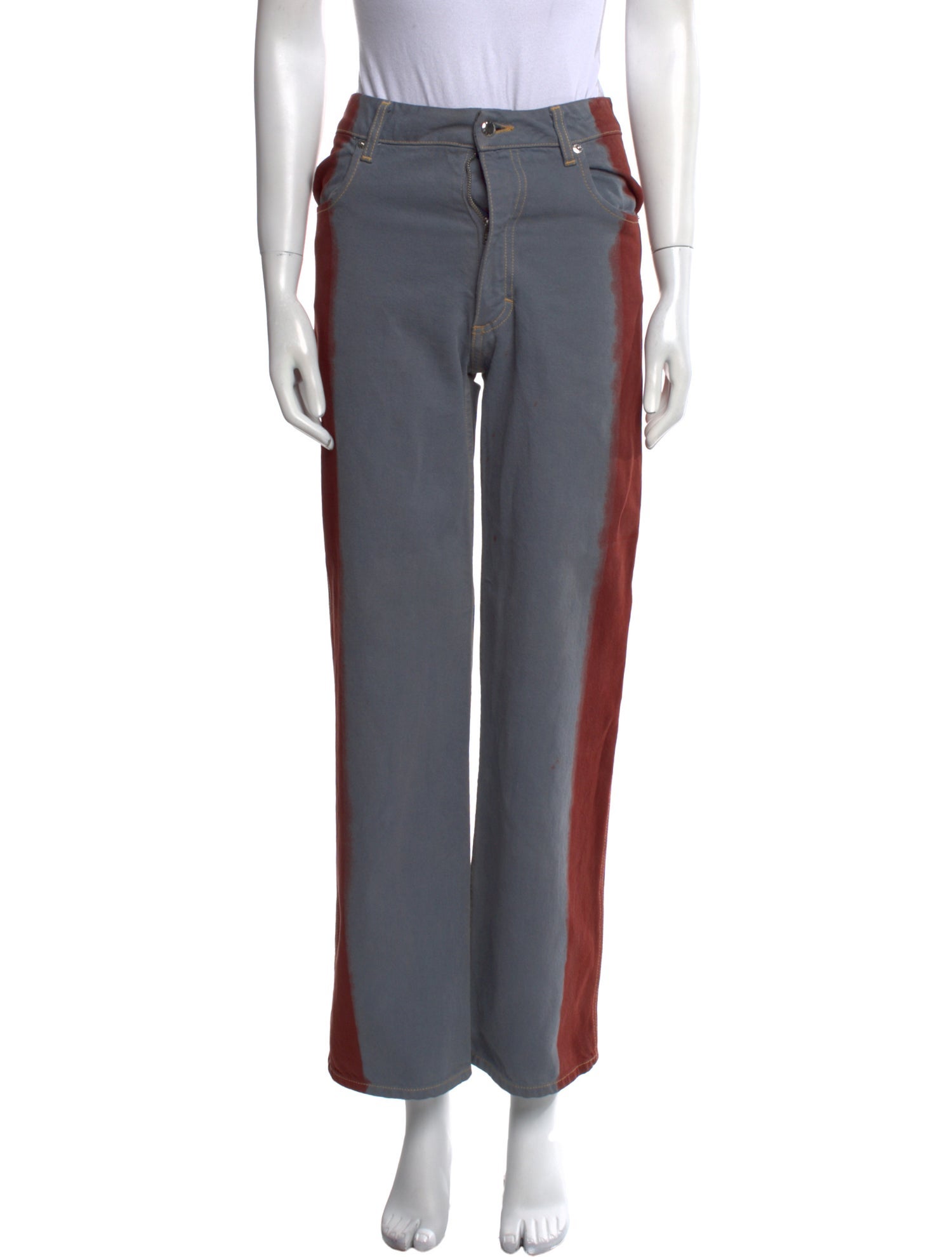 Eckhaus Latta Wide Leg Pants