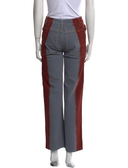 Eckhaus Latta Wide Leg Pants
