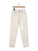 Eckhaus Latta High-Rise Straight Leg Jeans