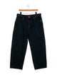 Eckhaus Latta High-Rise Wide Leg Jeans