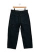 Eckhaus Latta High-Rise Wide Leg Jeans