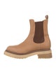 Eckhaus Latta Leather Chelsea Boots