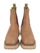 Eckhaus Latta Leather Chelsea Boots