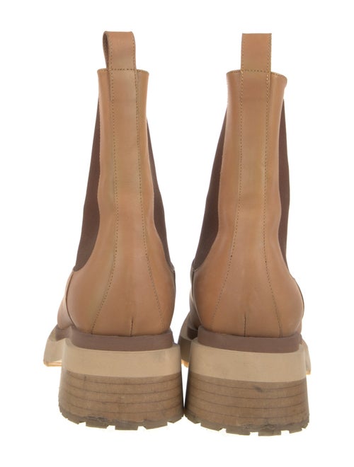 Eckhaus Latta Leather Chelsea Boots