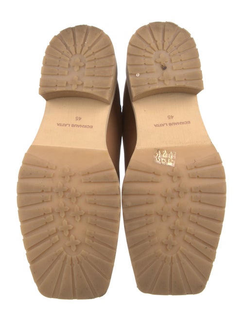 Eckhaus Latta Leather Chelsea Boots