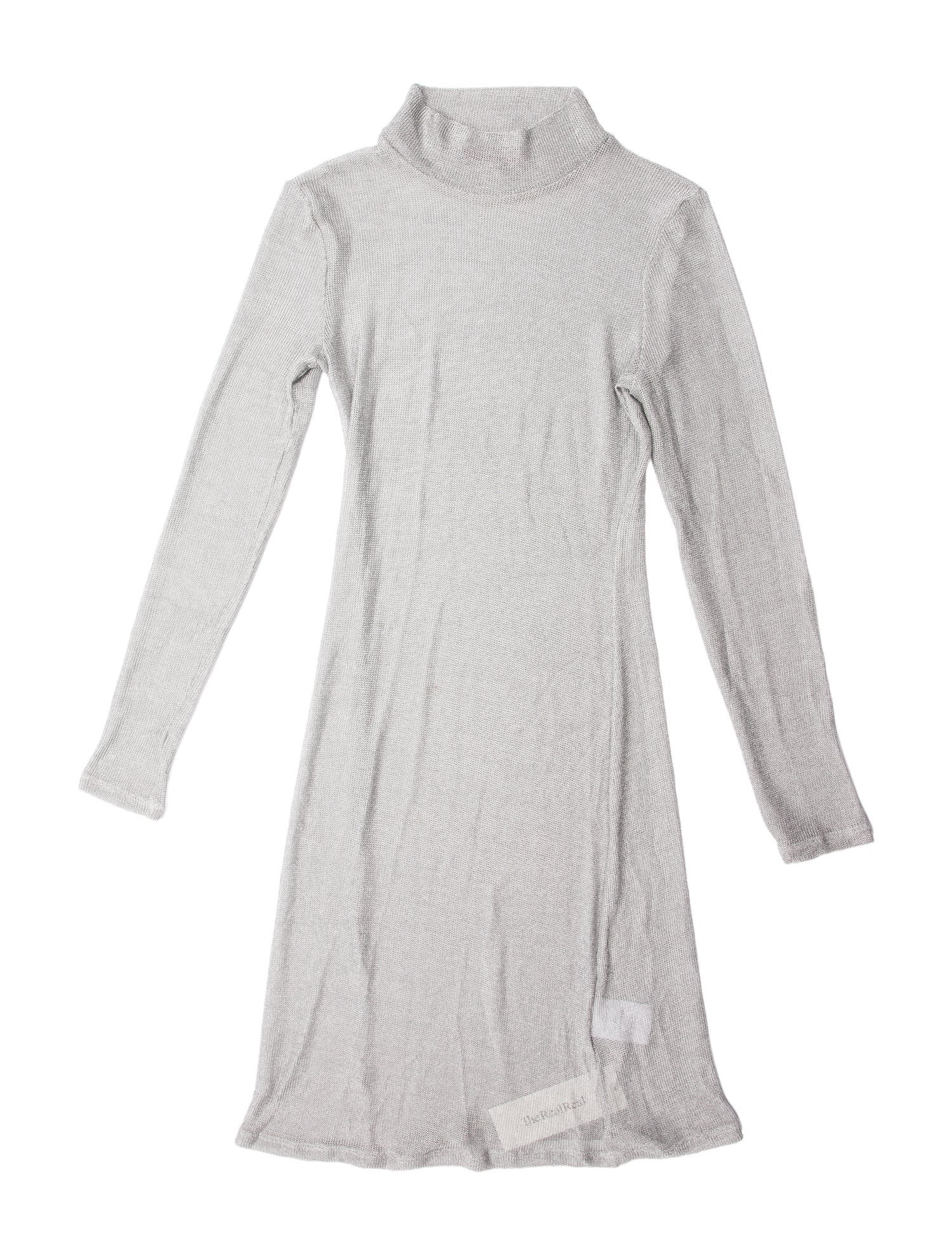 Eckhaus Latta Turtleneck Mini Dress