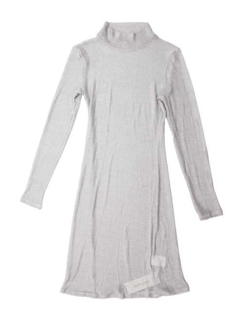 Eckhaus Latta Turtleneck Mini Dress
