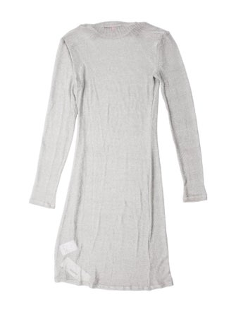 Eckhaus Latta Turtleneck Mini Dress