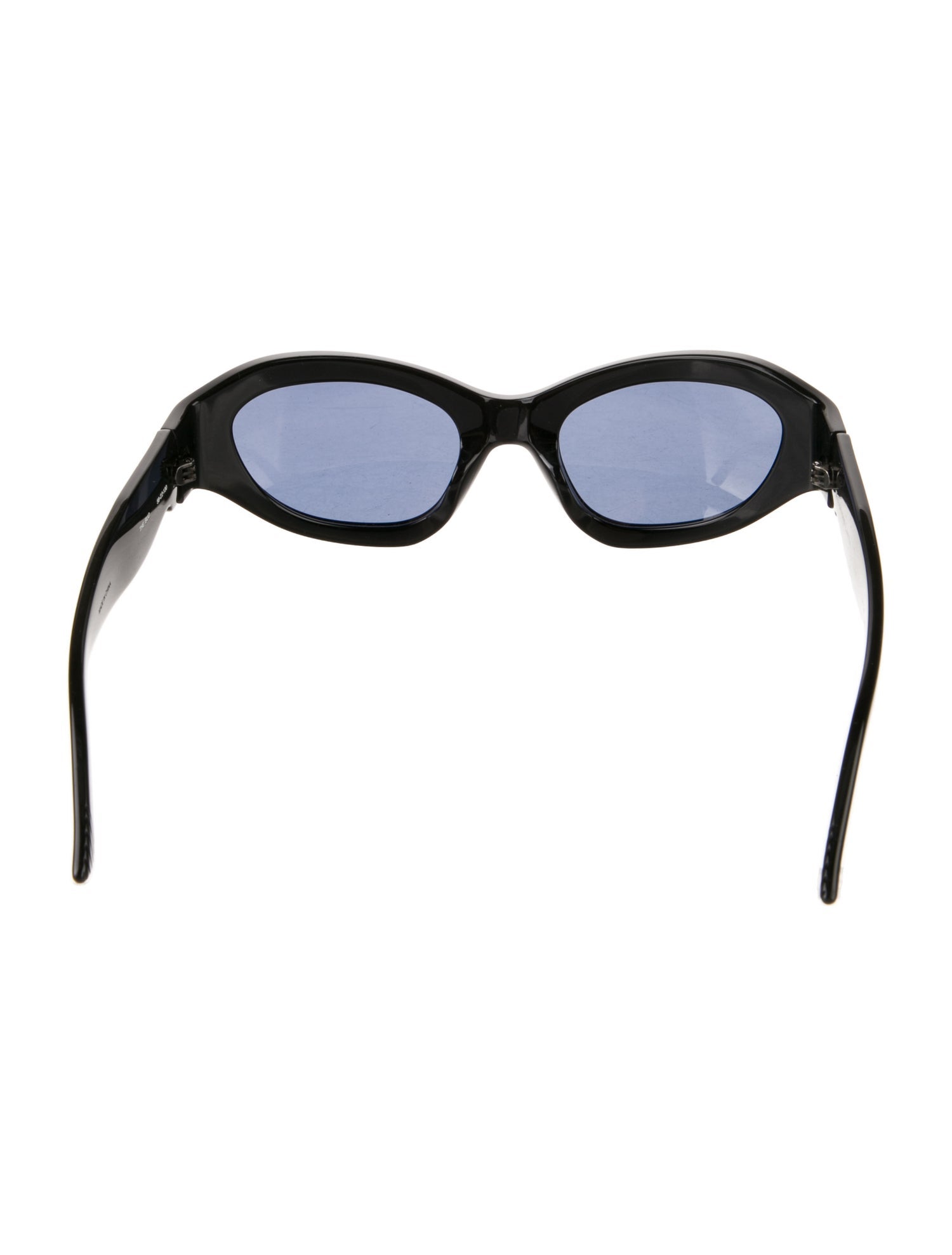 Eckhaus Latta Cat-Eye Tinted Sunglasses