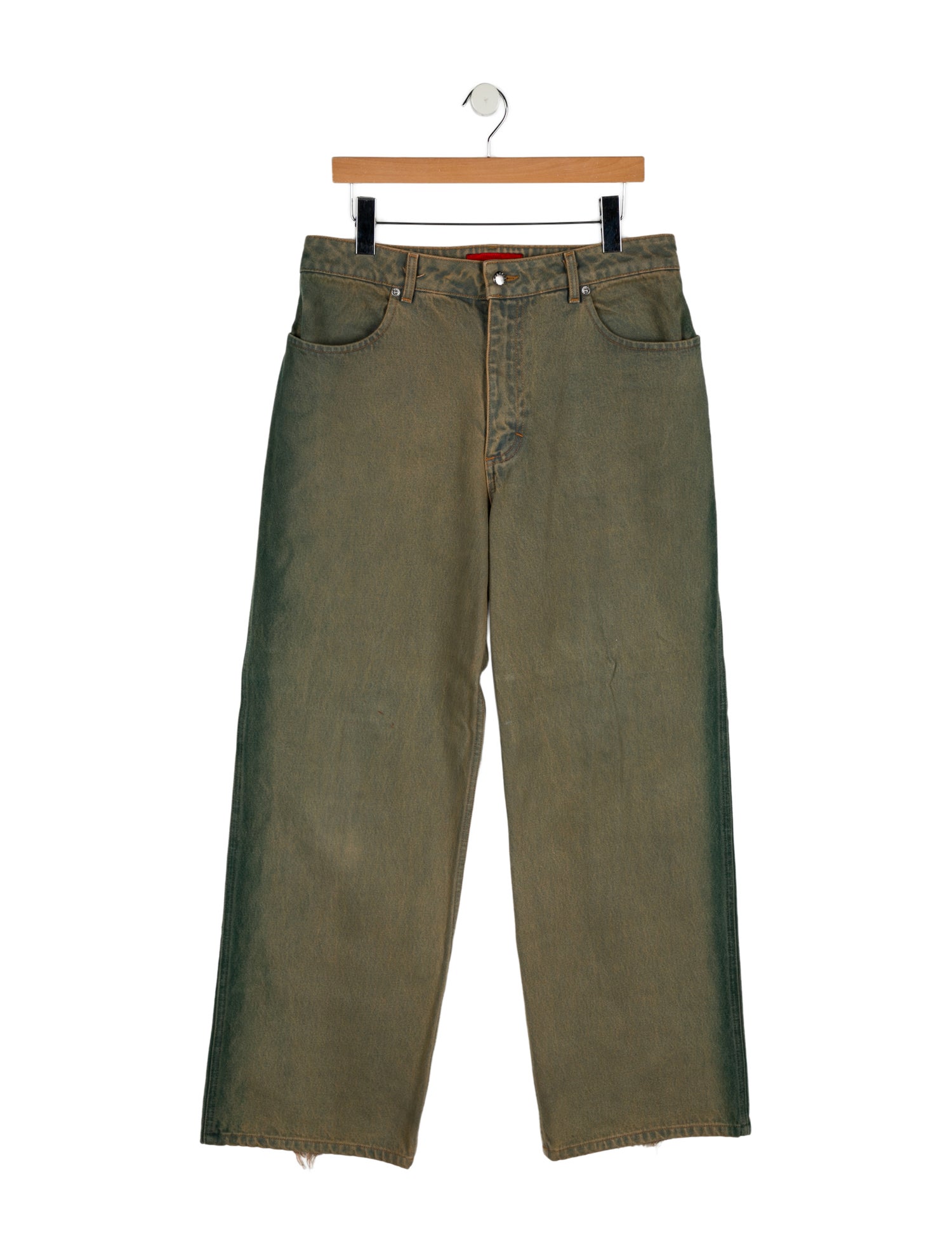 Eckhaus Latta Straight-Leg Jeans
