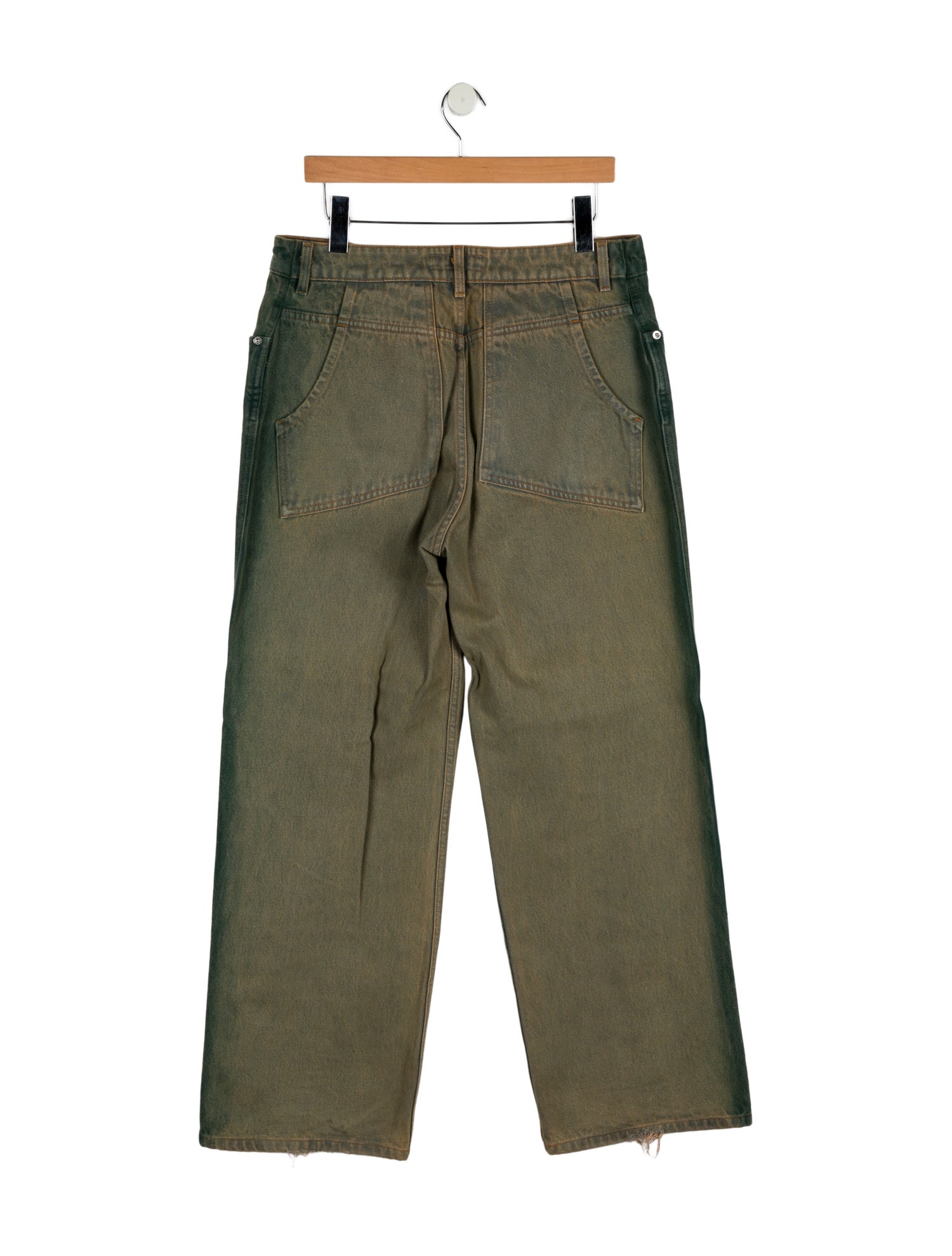 Eckhaus Latta Straight-Leg Jeans